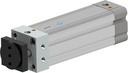 Profile magnetic cylinder Non-rotating  Series AW2
