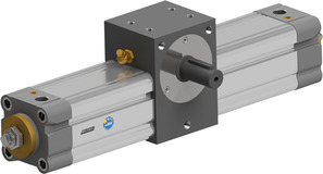 Magnetic rotating cylinder Series CRW-01