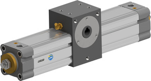 Magnetic rotating cylinder Series CRW-11