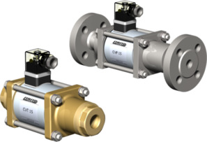 2/2-way-coaxial solenoid valves Series CVT.../CVF...