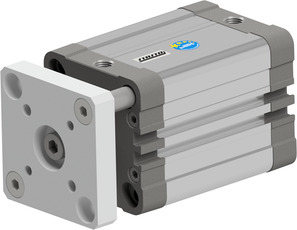 Compact magnetic cylinder Non-rotating Series NSK-AR