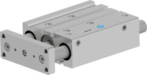 Compact-section tube magnetic guide cylinder Series HNG