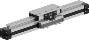 Rodless magnetic cylinder With guide Series RLFG