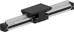 Rodless magnetic cylinder With ball bearing guide Series RLFH