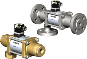 3/2-way-coaxial valves Series CVT3.../CVF3...