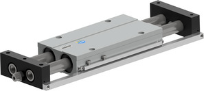 Pneumatic guide unit Series PS
