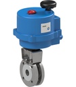 Flanschkugelhahn mit Elektroantrieb Serie 8E005