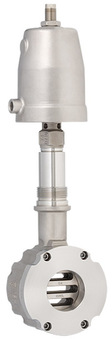 Pneumatic Single Piston Slide Gate Valve Series SG03/SG04