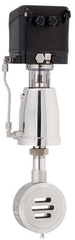 Slide Gate Control Valve with Piston Actuator Series SG05/SG06