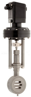 Slide Gate Control Valve with Diaphragm Actuator Series SG07