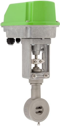 Slide Gate Control Valve with Motor Actuator Series SG08