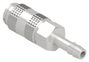 kuplung hüvely DN 2,5 sorozat C0C25-H