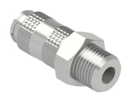 kuplung hüvely DN 2,5 sorozat C0C25-M