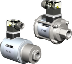 2/2-way-coaxial valves Series CVTB…/CVTA...