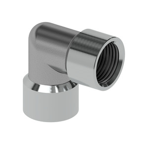 Elbow adapter Female thread Series TH17
