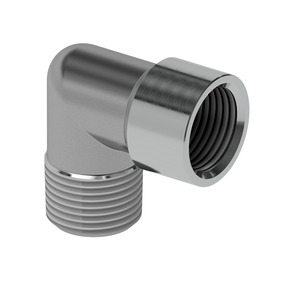 Elbow adapter Male thread/Female thread Series TH16C