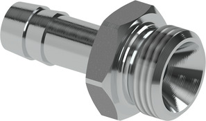 Male hose nozzle Series HN38