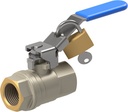 Ball valve made of brass Series BAA1