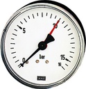 Rohrfedermanometer
