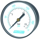 Rohrfedermanometer Serie MA001-R