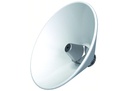 Standard air-nozzle with protection shield
