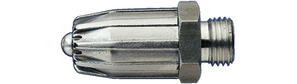 Safety and silent air nozzle