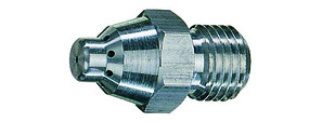 Air jacket nozzle