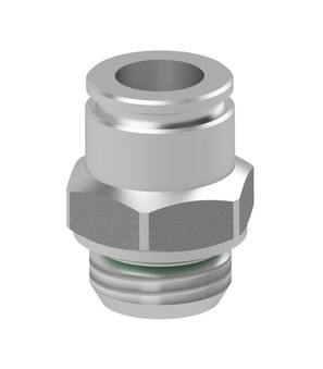 Straight male stud fitting Series PI12