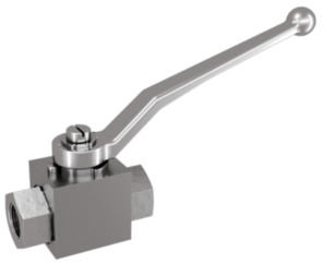 High pressure ball valve Series BA536