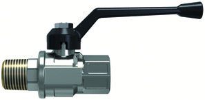 Ball valve made of brass Series BA203