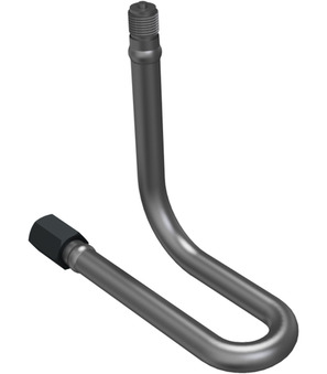 Siphon in U-shape  According to DIN 16282 Series SI001