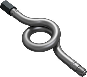 Siphon in ring-shape  According to DIN 16282 Series SI003