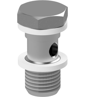 Banjo bolt - single type Series TH51