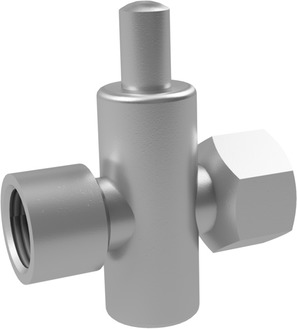 Manometer push button valve Series MPB01