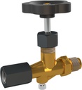 Manometer stop-valve Series MSV01