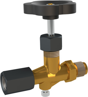 Manometer stop-valve Series MSV01