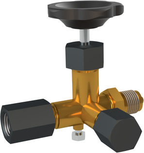 Manometer stop-valve Series MSV03