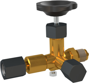 Manometer stop-valve Series MSV04