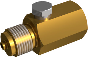 Impact absorber for manometers Series AB01