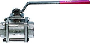 Edelstahlkugelhahn Serie BA138