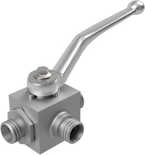 High pressure ball valve Series BA236-L-L/S, BA646-L-L/S