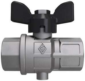 Ball valve made of brass Series BA170