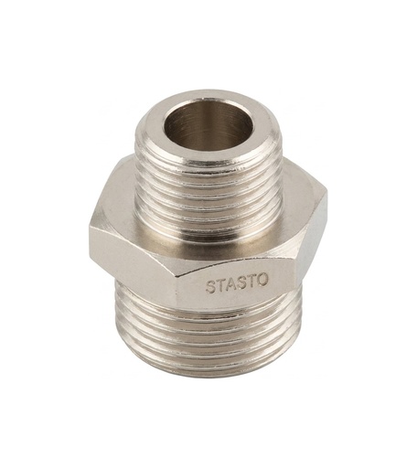 Reduction hex nipple Series TH38