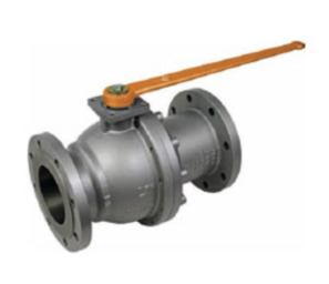Flanged ball valve Series BA238-L-3H