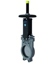 Knife gate valve with handwheel Series A1V-PI