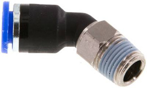 Drehbare Winkeleinschraubverschraubung 45° Serie PI85C-360