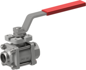 Ball valve made of stainless steel Series BA260