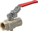 Ball valve made of brass Series BA265