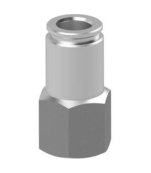 Straight female fitting Series PI13