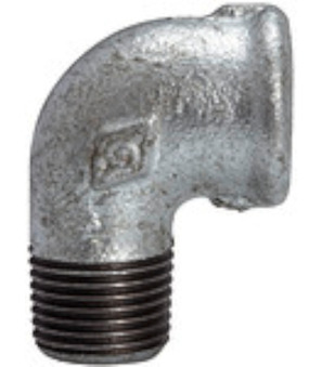 Elbow adapter Male thread/Female thread Series TH16C-M